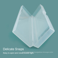 Multi Purpose transparent Plastic stationery Box set